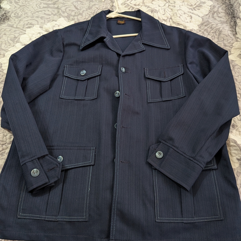 Men's Navy Jacket